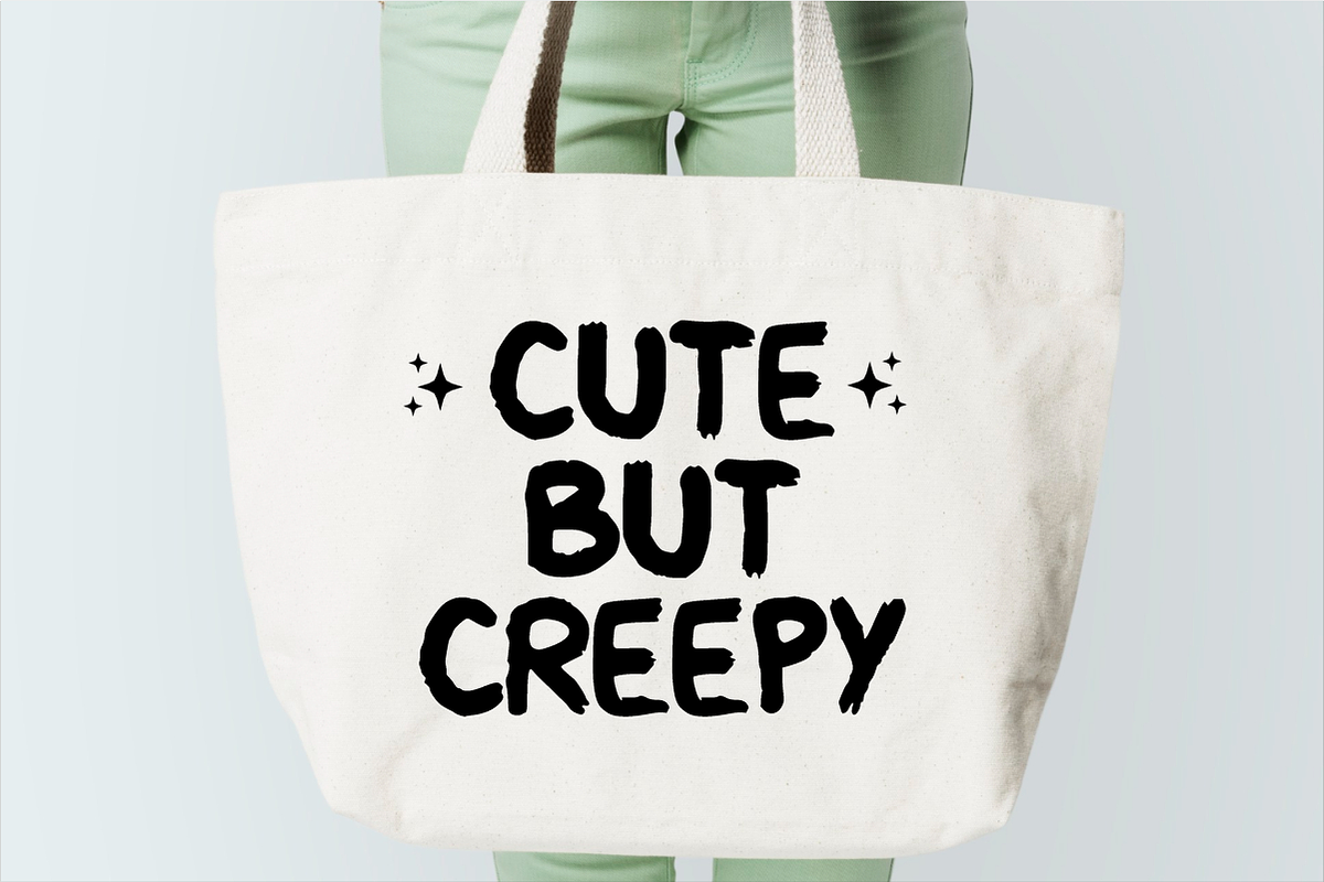 Creative Halloween - Spooky Font, a Handwritten Font by KiddoGlyphs Studio (Photo 4 of 6)
