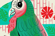 The Mid-Century Procreate Brush Pack, a Brush Add-On by RetroSupply Co. (Thumbnail 5 of 12)