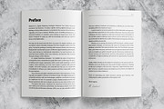 Plain Book Template, a Magazine Template by Template Temple (Thumbnail 4 of 10)