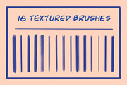Old Marker - Procreate brush set, a Brush Add-On by Art Sproot (Thumbnail 4 of 6)