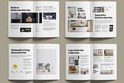 Digital Interior Design Brochure, a Brochure Template by MightyDesign (Thumbnail 3 of 6)