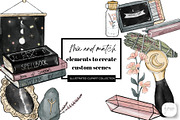 Spell Day Clipart Collection, an Illustration by VS Studio (Thumbnail 3 of 3)