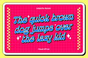 Discota Rough, a Sans Serif Font by Craft Supply Co. (Thumbnail 3 of 8)