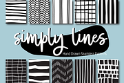 Simply Lines, a Pattern Graphic by Suphansa (Thumbnail 1 of 9)