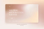 Pastel Gradients Set, a Texture Graphic by Olga Ryzychenko (Thumbnail 3 of 6)