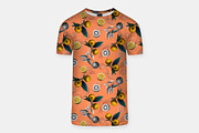 Lemon Bloom - Seamless Pattern, a Pattern Graphic by Talip Memis (Thumbnail 6 of 6)