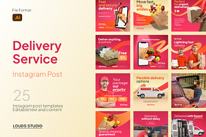 Shipping Delivery Service Instagram