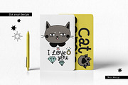 Cat comic. Funny set, an Animal Illustration by Noli Molly Store (Thumbnail 4 of 6)