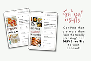 15 High-Converting Pinterest Pins, a Social Media Template by Kaleidokika (Thumbnail 2 of 6)