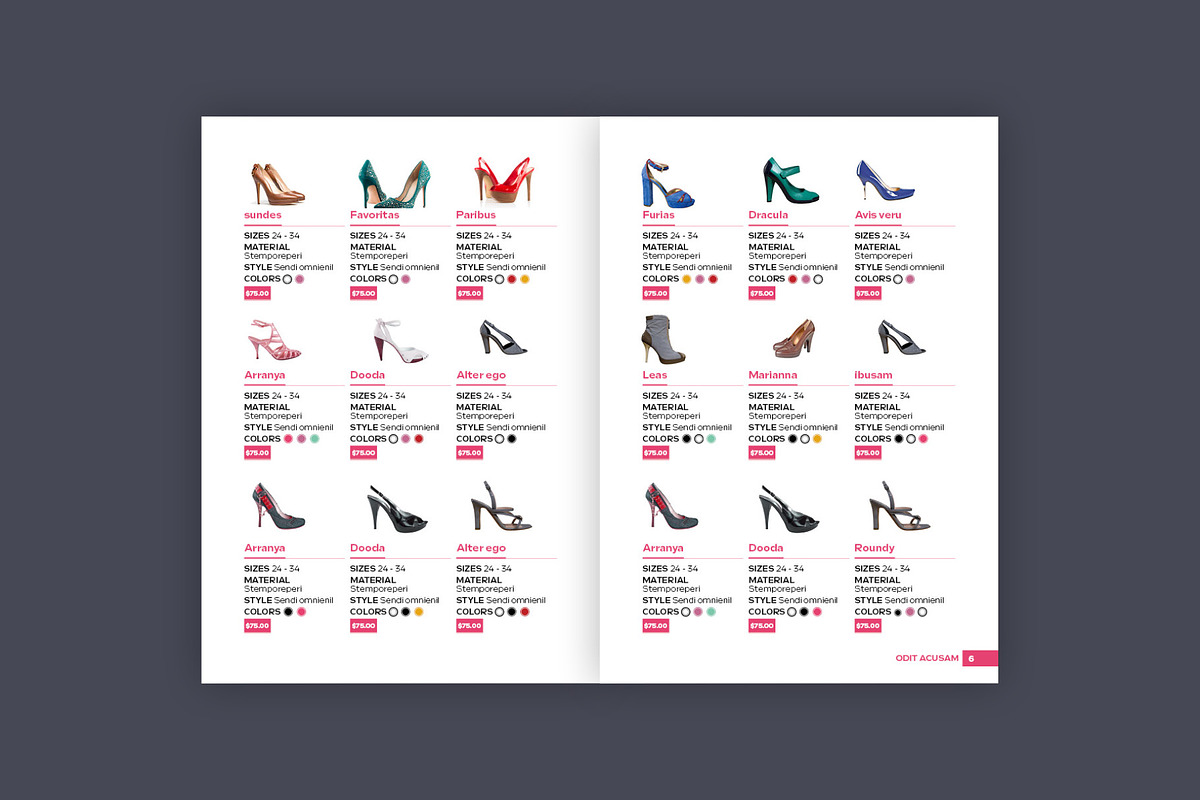Multipurpose Product Catalogue, a Magazine Template by pistakovac (Photo 5 of 9)