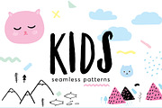 Kids Patterns, a Pattern Graphic by funderful (Thumbnail 1 of 7)