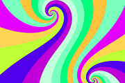 RETRO SWIRLS, a Texture Graphic by CULTVISION (Thumbnail 3 of 7)