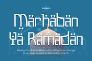 Calima – Islamic Style Display Font, a Script Font by Vadovastd (Thumbnail 4 of 7)