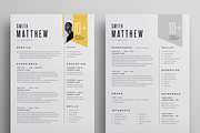Resume Template, a Resume Template by Reuix Studio (Thumbnail 4 of 5)
