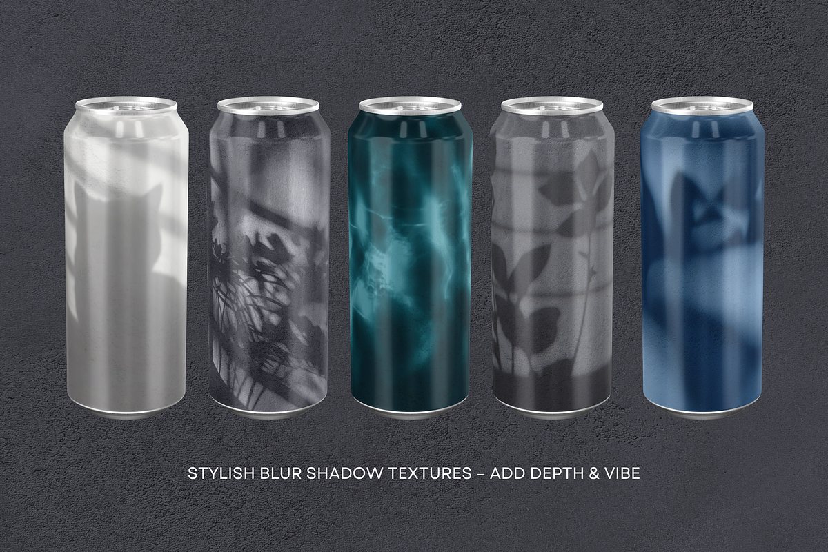 120 Shadows Overlays Bundle, a Texture Graphic by barsrsind (Photo 8 of 11)