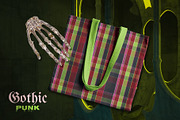 100 Gothic & Punk Tartan Patterns, a Pattern Graphic by IuliiaSavko (Thumbnail 14 of 18)
