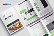 Proposal Template, a Brochure Template by Designsoul14 (Thumbnail 3 of 10)