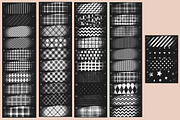 44 Texture brushes for Procreate, a Brush Add-On by Elenbushe (Thumbnail 2 of 6)