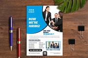 Job Vacancy Flyer Template Word, a Flyer Template by Madhabi Studio (Thumbnail 4 of 5)