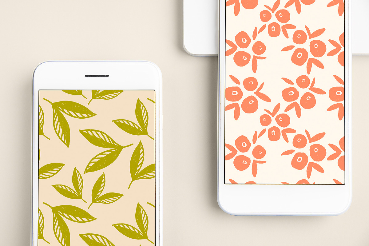 Textured Flower Stamps Vol 2, a Brush Add-On by Sweet Fig (Photo 6 of 8)