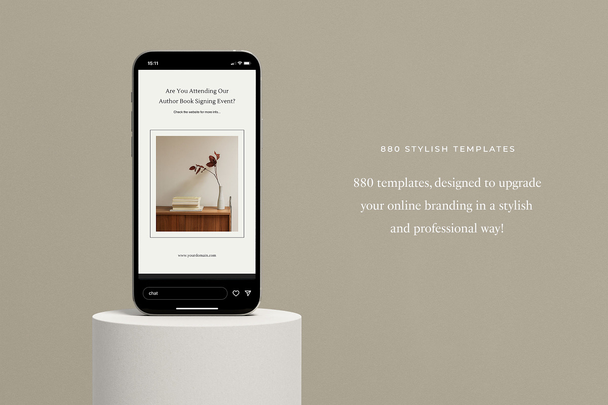 Canva Social Media Bundle, a Social Media Template by Ruben Stom (Photo 6 of 14)