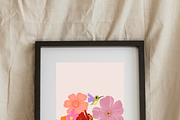 Spring Garden Digital Poster A4, a Decorative Illustration by Oleksandra Illustrates (Thumbnail 5 of 8)