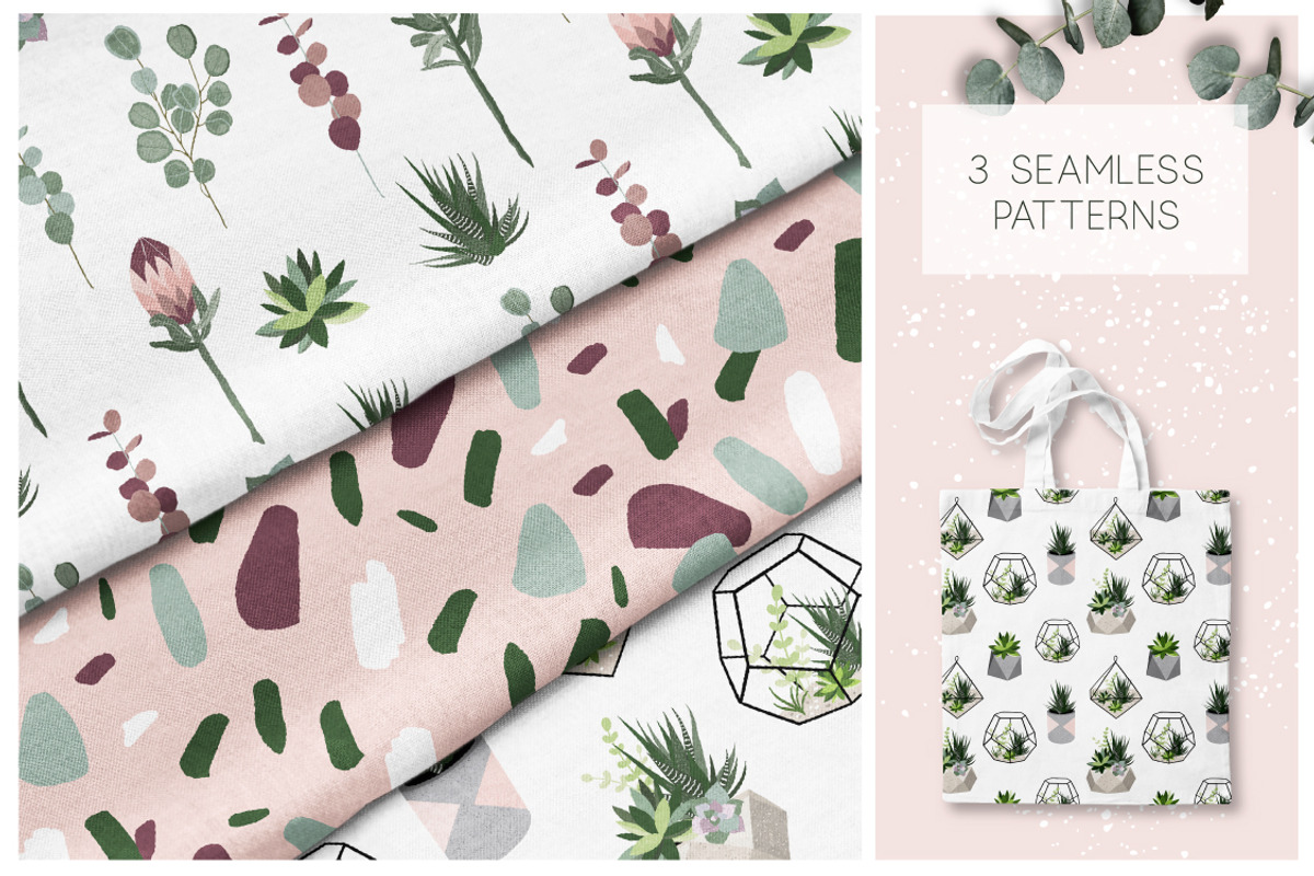Protea - botanical garden collection, an Illustration by lokko studio (Photo 4 of 7)