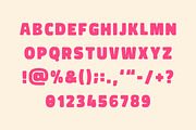 Chunky Bold – Fun Kids Font, a Sans Serif Font by Limited.studio (Thumbnail 5 of 5)