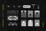 Abstract Shape Pack | 150+ Icons!, an Object Graphic by Mad Supply (Thumbnail 10 of 11)