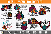 Fall Layered SVG Bundle, an Illustration by OldMarket Designs (Thumbnail 13 of 13)