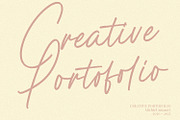 Nolgatine Script Font, a Handwritten Font by Arendxstudio (Thumbnail 3 of 9)