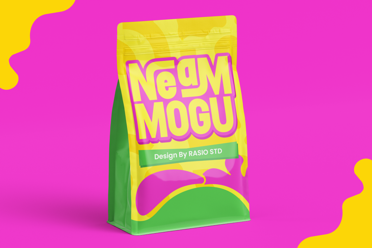 Bright Bloom Fun Display Font, a Sans Serif Font by Rasio Studio (Photo 8 of 9)