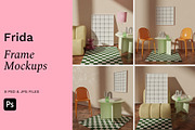 Frame Mockup Bundle For Print Shop, a Print Template by Bonumo (Thumbnail 1 of 10)