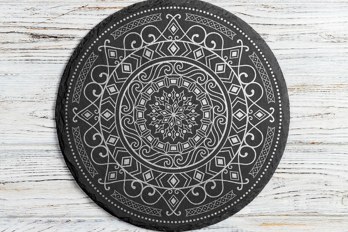 Decorative Ornaments Mandalas, an Object Graphic by Solana (Photo 2 of 8)