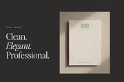 Modern Letterhead Set | Zephyr, a Branding & Logo Template by Adam and Grace (Thumbnail 6 of 15)