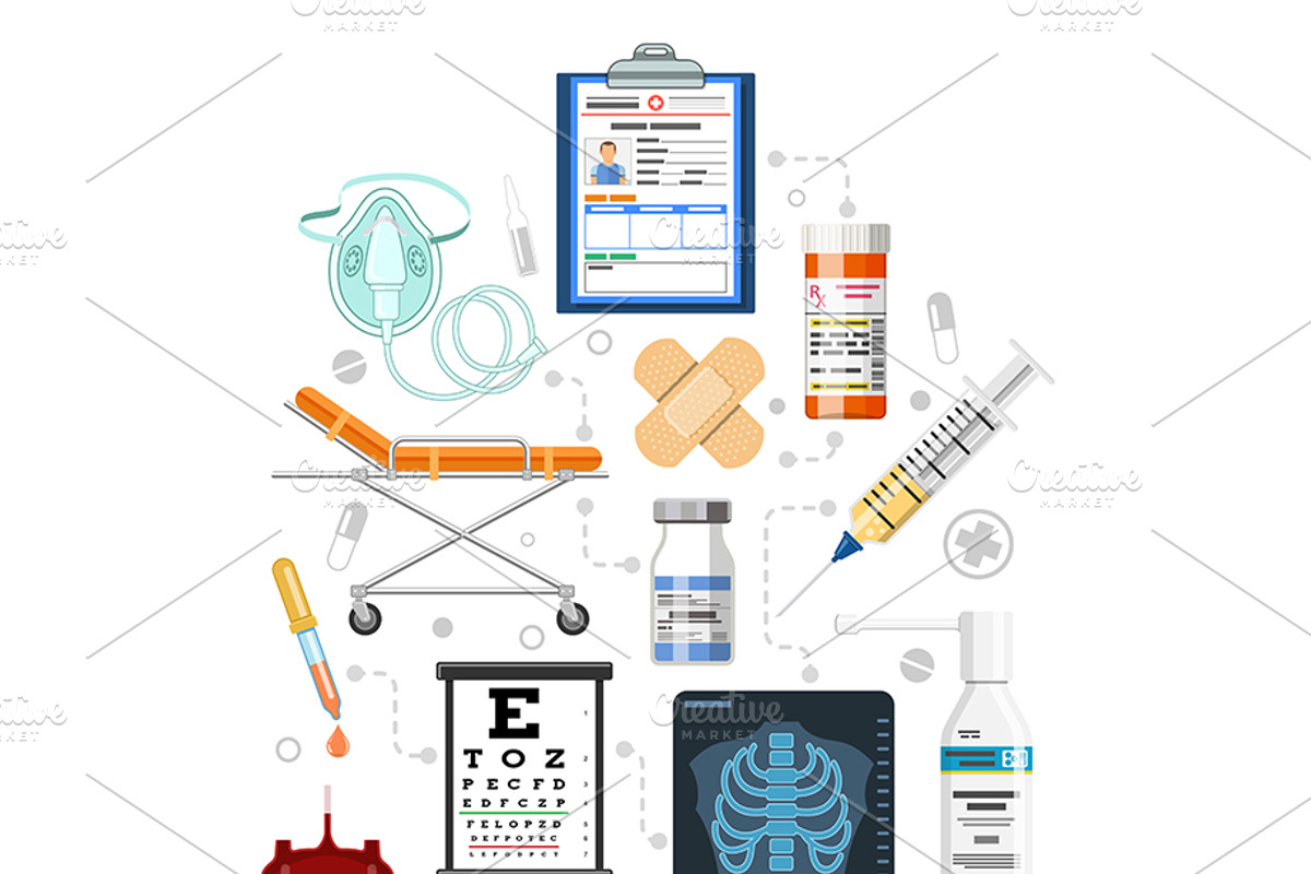 Medical Services Themes, a Healthcare Illustration by TAlex (Photo 3 of 7)