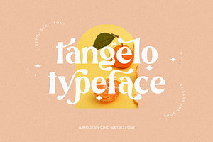 Tangelo - Retro Serif