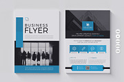 20 Corporate Flyer-Double Sided, a Flyer Template by BrochuresFactory (Thumbnail 6 of 21)