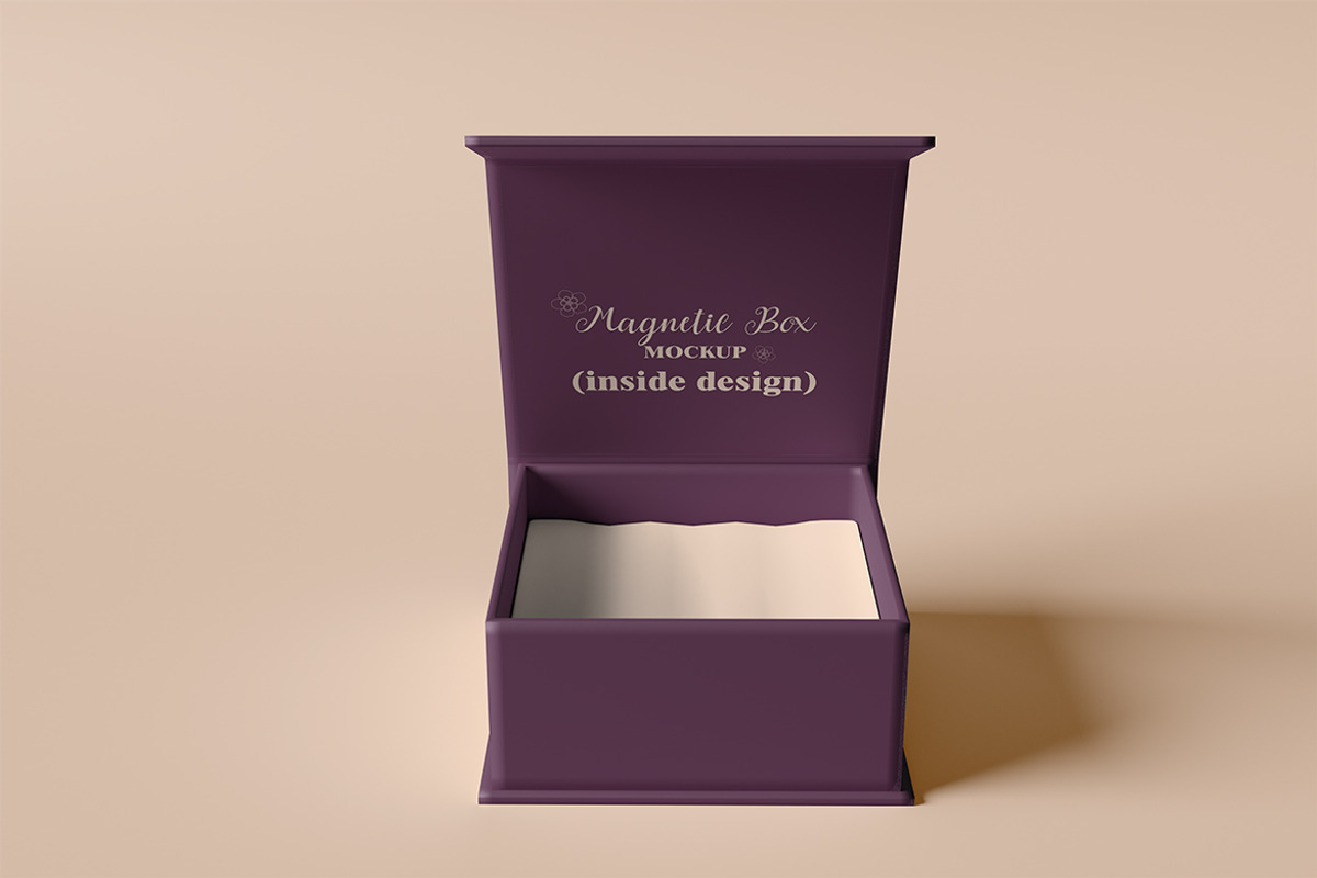 Magnetic Box Mockup, a Product Mockup by xavier_studio (Photo 5 of 5)