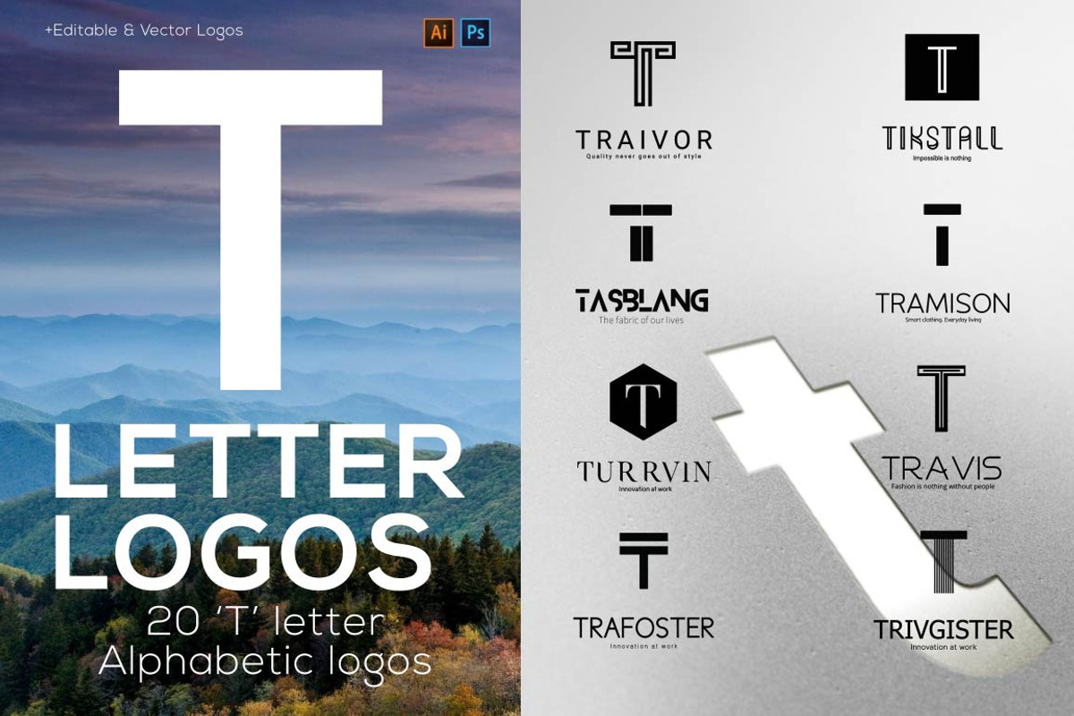 520 A to Z Logos Bundle, a Branding & Logo Template by AN Productions (Photo 43 of 58)
