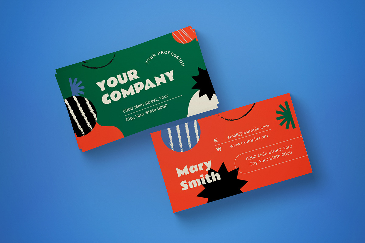 Business Card, a Business Card Template by graphicook (Photo 3 of 3)