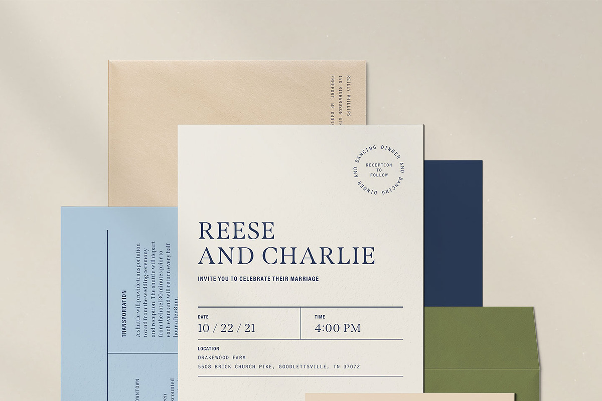 The Explorers Wedding Suite, an Invitation Template by Heart to Heart Paper Co (Photo 4 of 16)