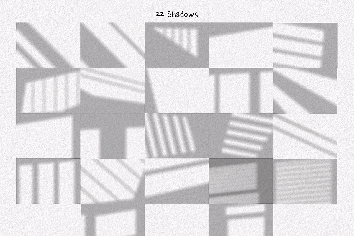 Procreate Shadows Kit, a Layer Style Add-On by Brush Moment (Photo 3 of 7)