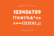 Maisi - A Handwritten Font, a Handwritten Font by The Bumble Box (Thumbnail 4 of 4)