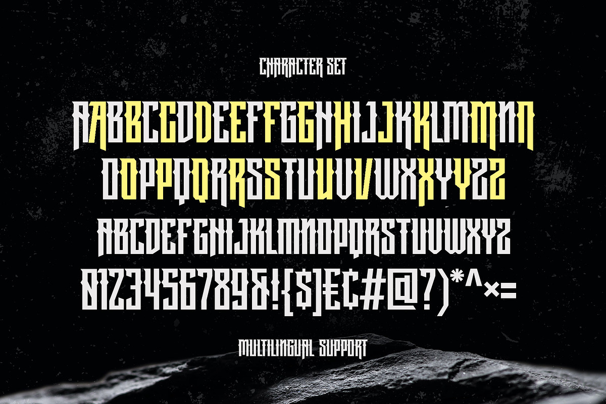 Marinoka - Blackletter, a Blackletter Font by Arterfak Project (Photo 10 of 12)