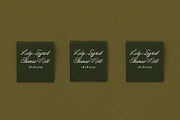 Maison Sezanne | Handwritten Font, a Script Font by Calamar Studio (Thumbnail 12 of 15)