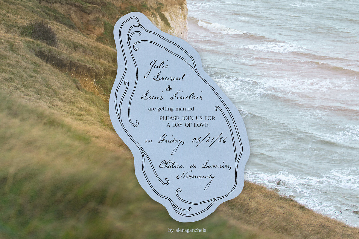 Once Upon a Frame: hand-drawn frames, an Object Graphic by alenaganzhela (Photo 4 of 13)