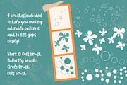 Procreate Halloween Stamp Set, a Brush Add-On by PrettyLittlePigs (Thumbnail 4 of 8)