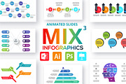 Mix Animated Presentation, a Presentation Template by Infographics project (Thumbnail 1 of 8)