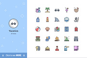620+ Flat landing page icons, an Icon by EpicShop (Thumbnail 4 of 5)
